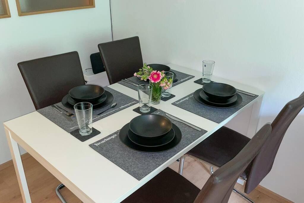 Shine Apartment Oberstaufen Ngoại thất bức ảnh