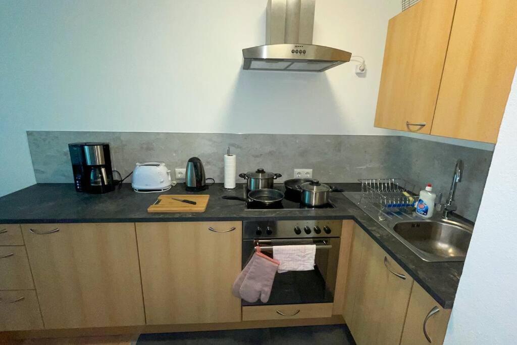 Shine Apartment Oberstaufen Ngoại thất bức ảnh